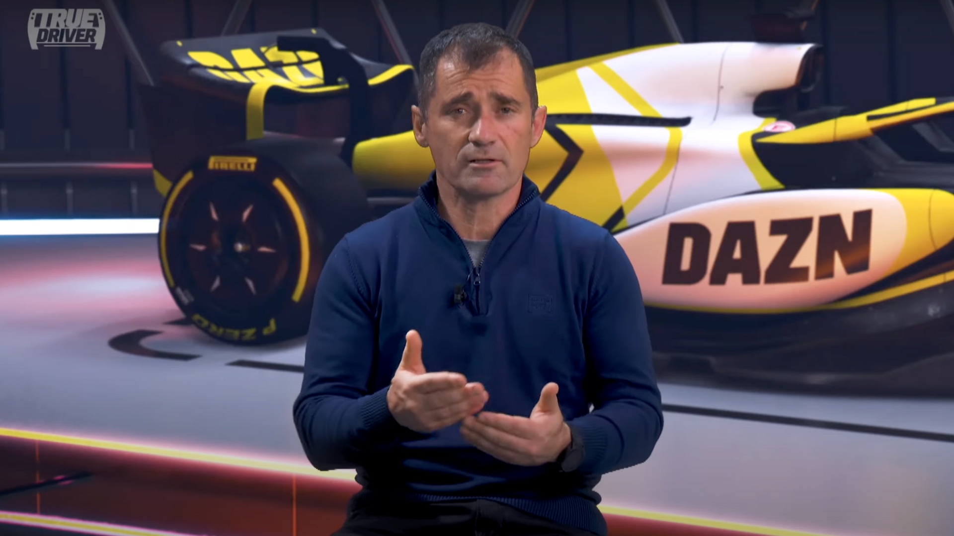 Toni Cuquerella, True Driver