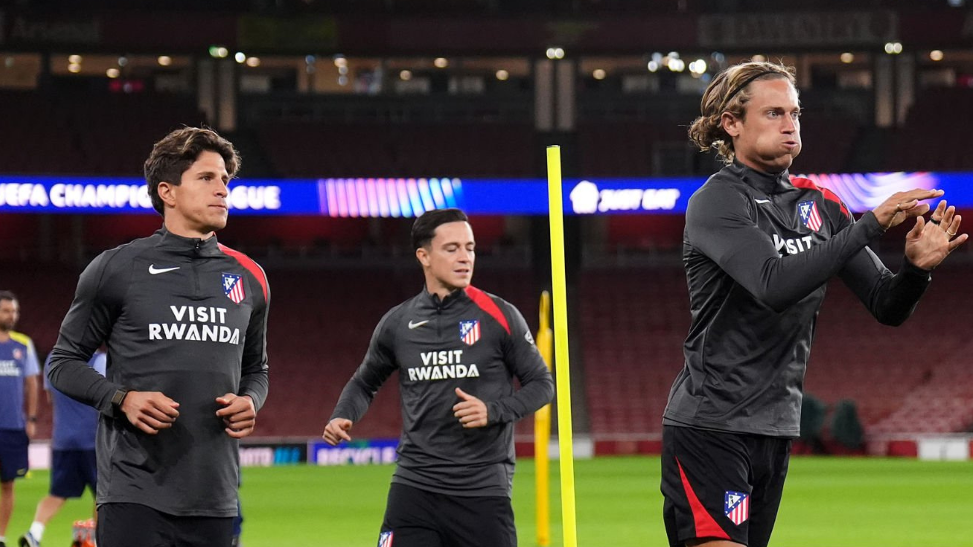 Marcos Llorente Giuliano Simeone Atlético de Madrid 2025