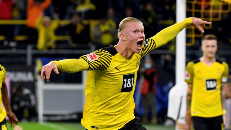 BVB Borussia Dortmund Haaland Jubel TV LIVE-STREAM