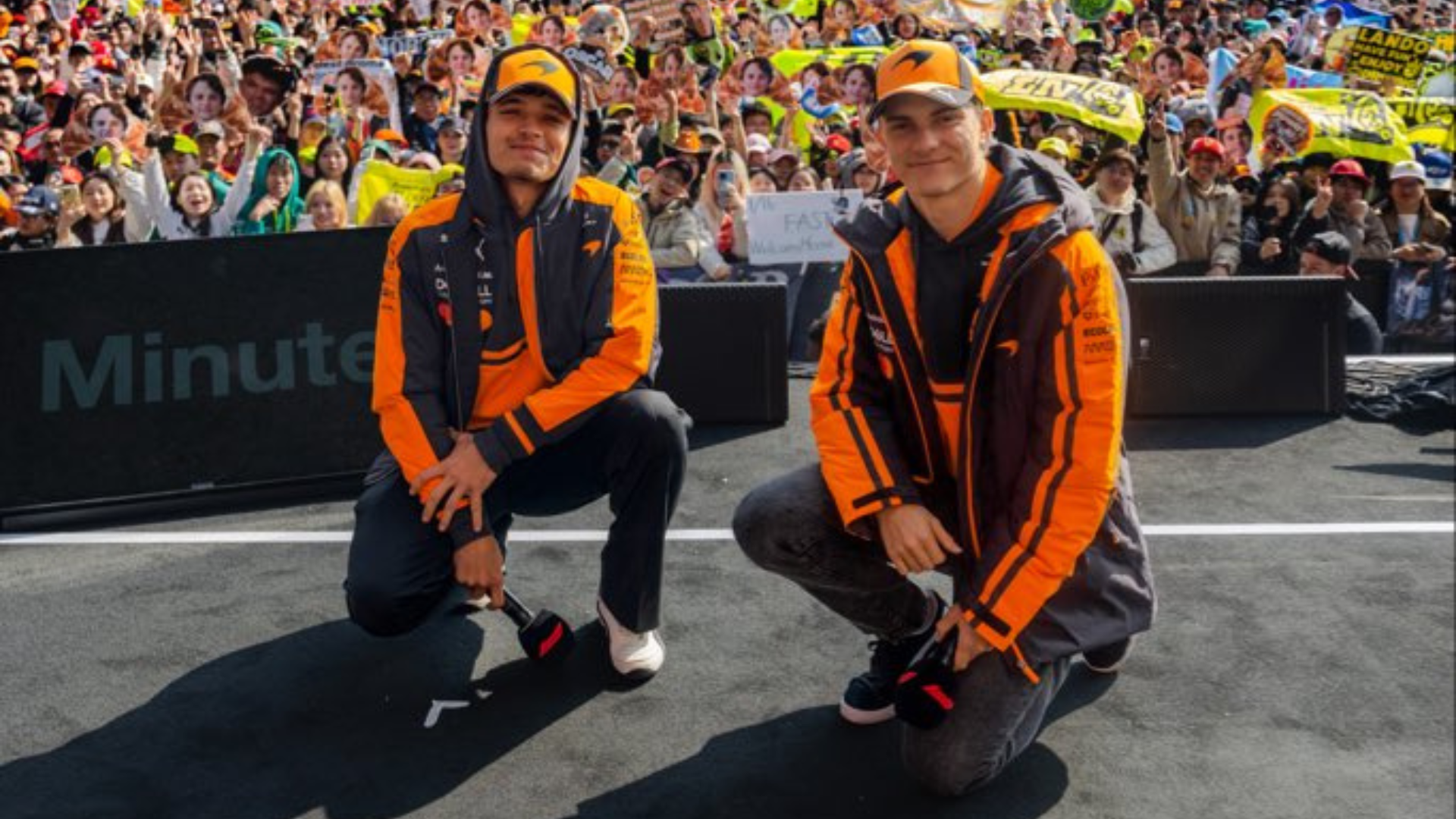 McLaren, Lando Norris, Oscar Piastri, China F1 2026