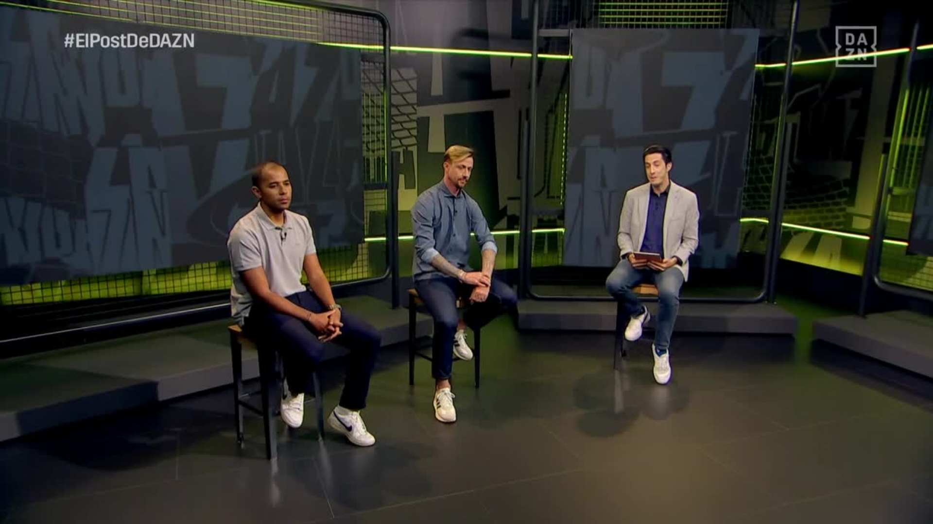 Alberto Edjogo Miguel Quintana Guti El Post de DAZN