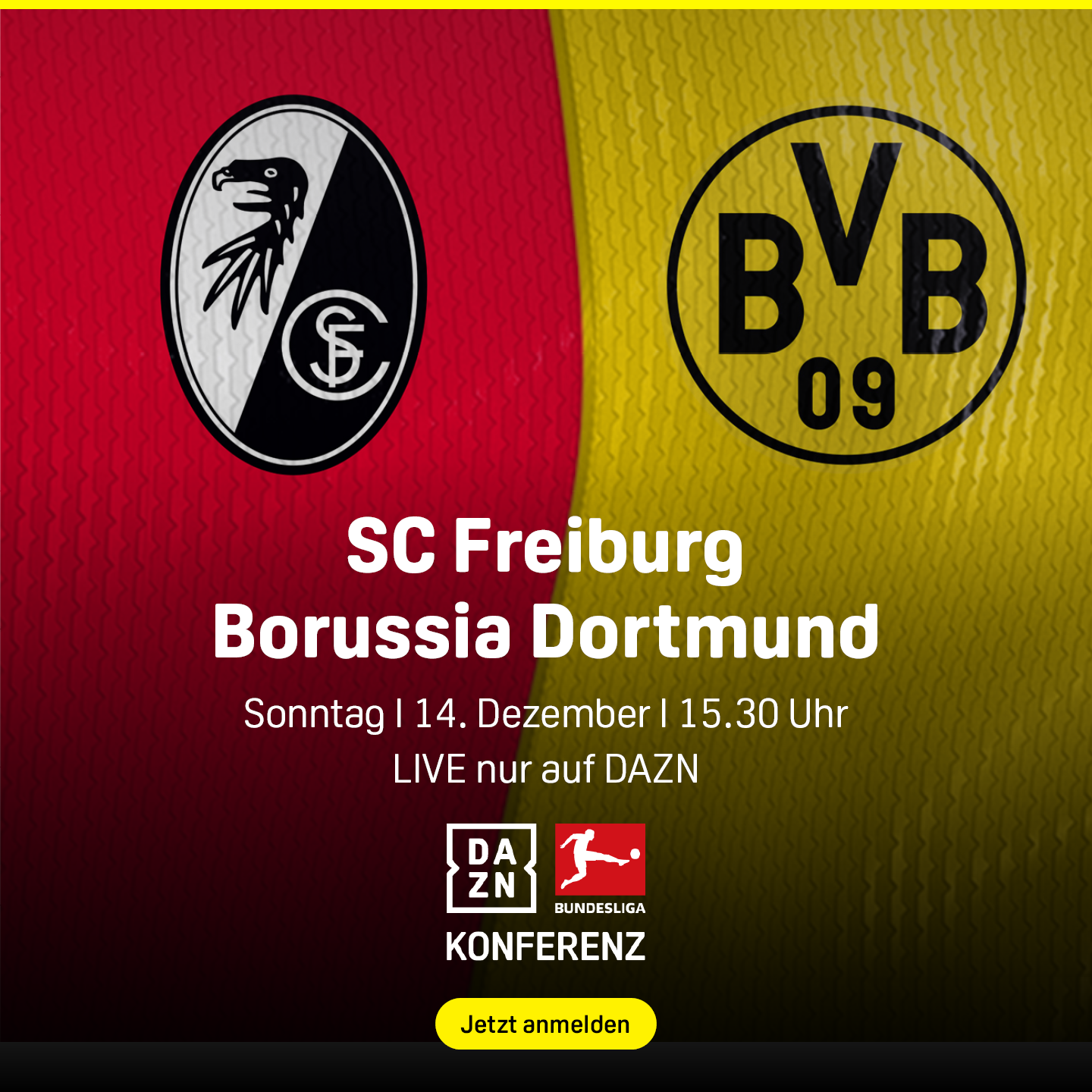 SC Freiburg BVB Borussia Dortmund Bundesliga