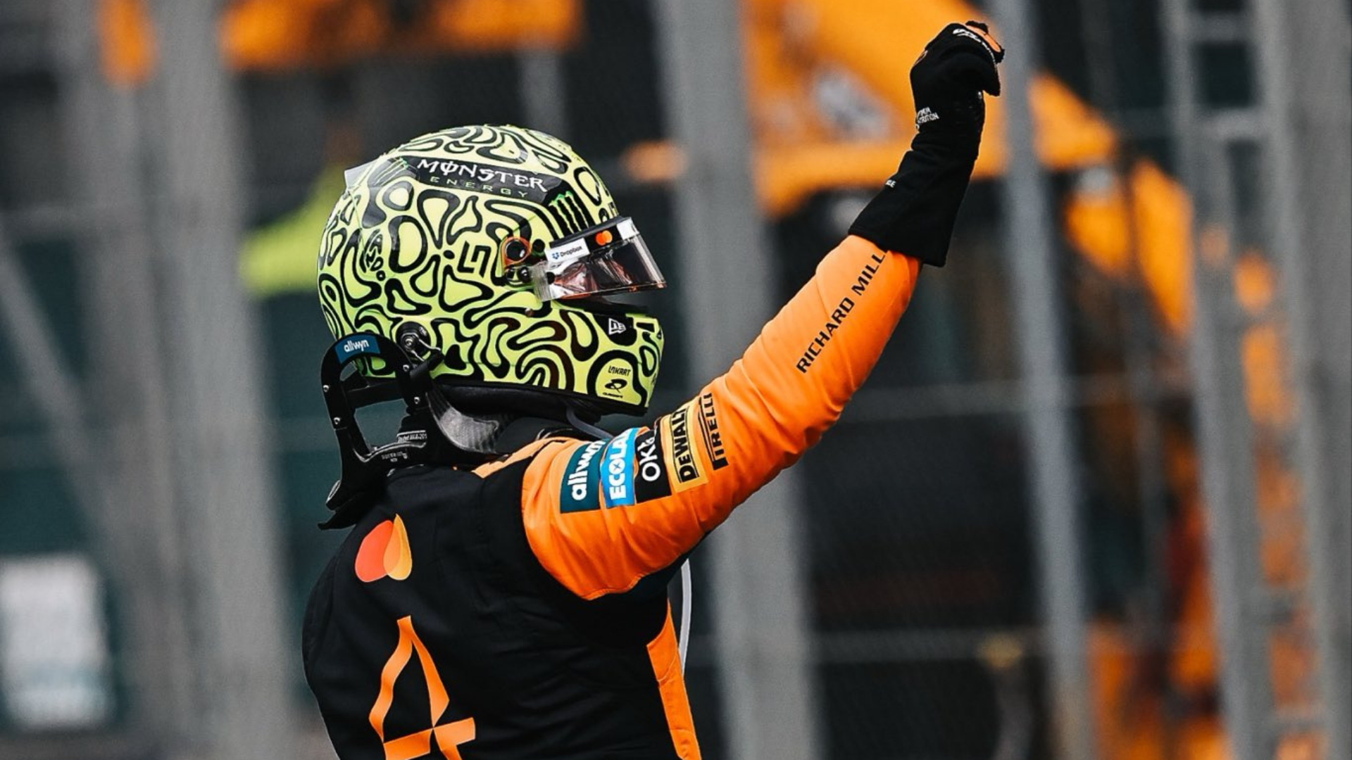 Lando Norris, F1, Interlagos 2025
