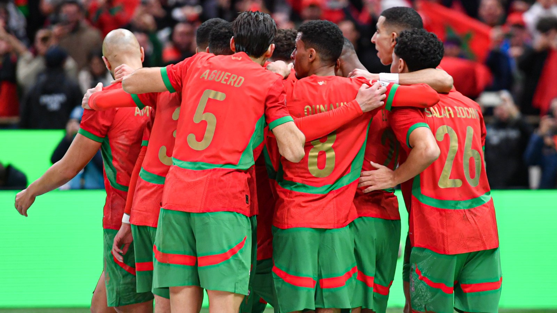 Marruecos Copa África 2025