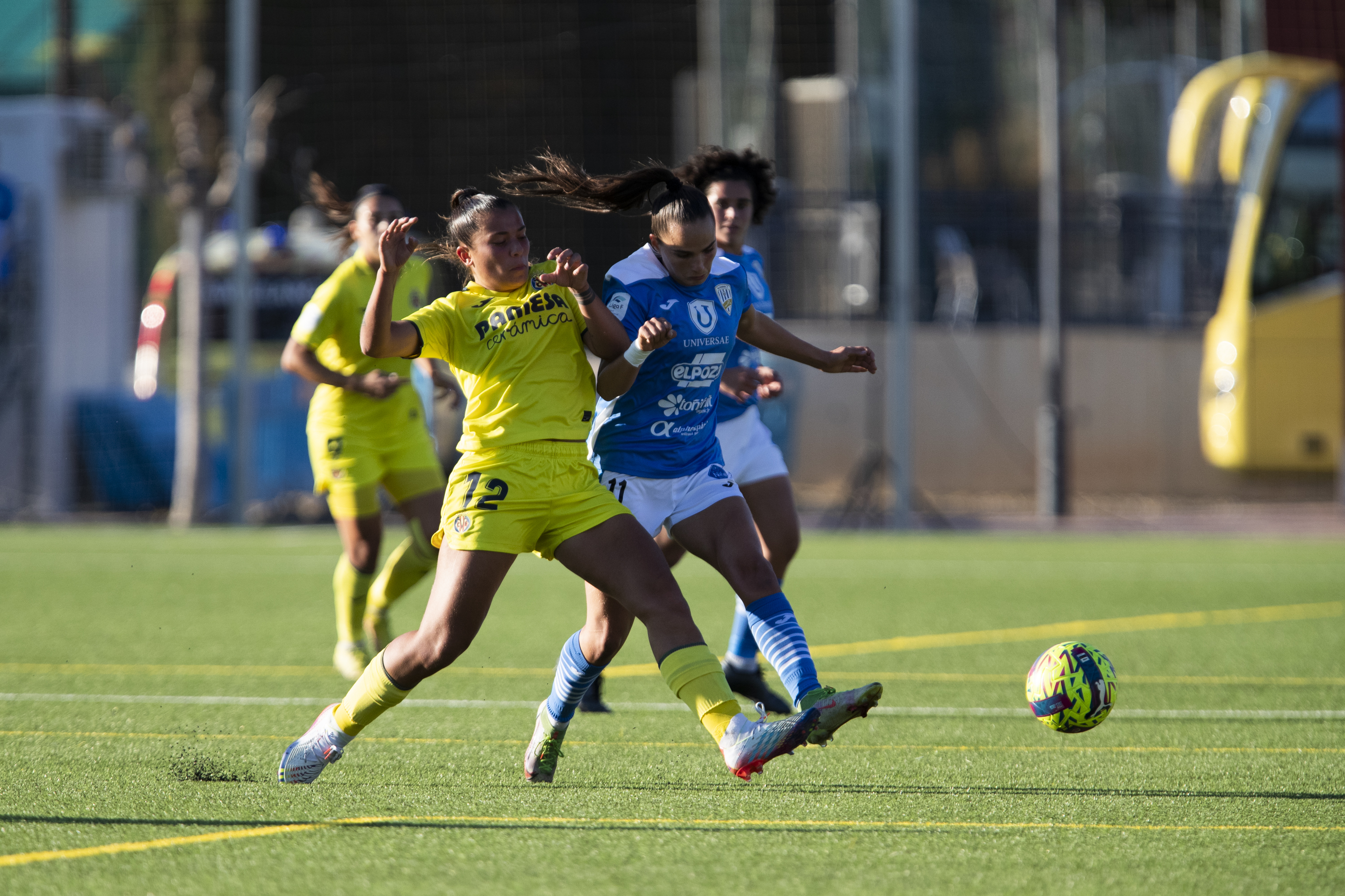 Alhama Villarreal Liga F