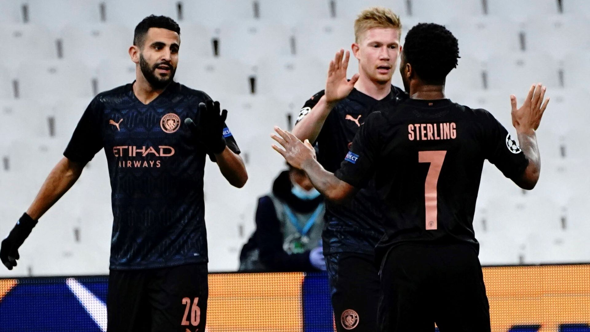 Manchester City De Bruyne Champions League live