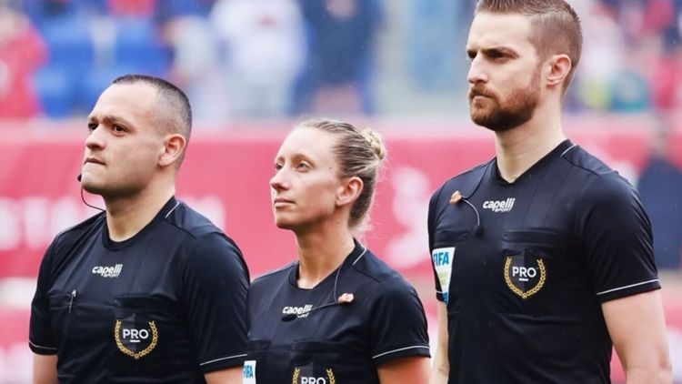 Tori Penso, arbitro, Mundial de Clubes FIFA 2025