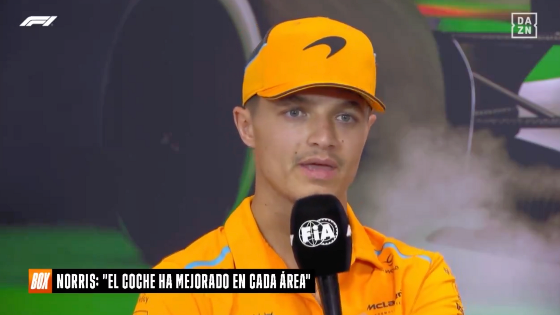 Lando Norris, Box, Box, Imola