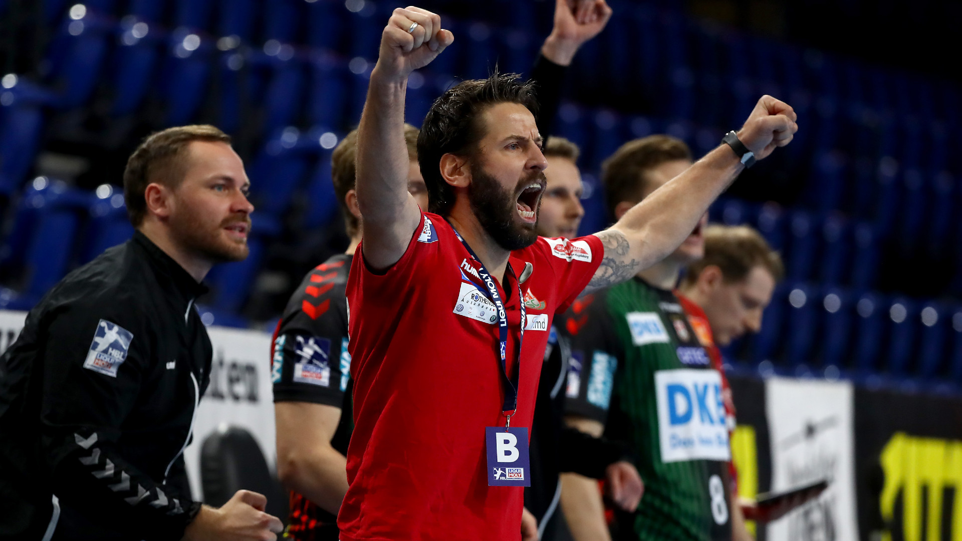 Bennez Wiegert SC Magdeburg 21022021