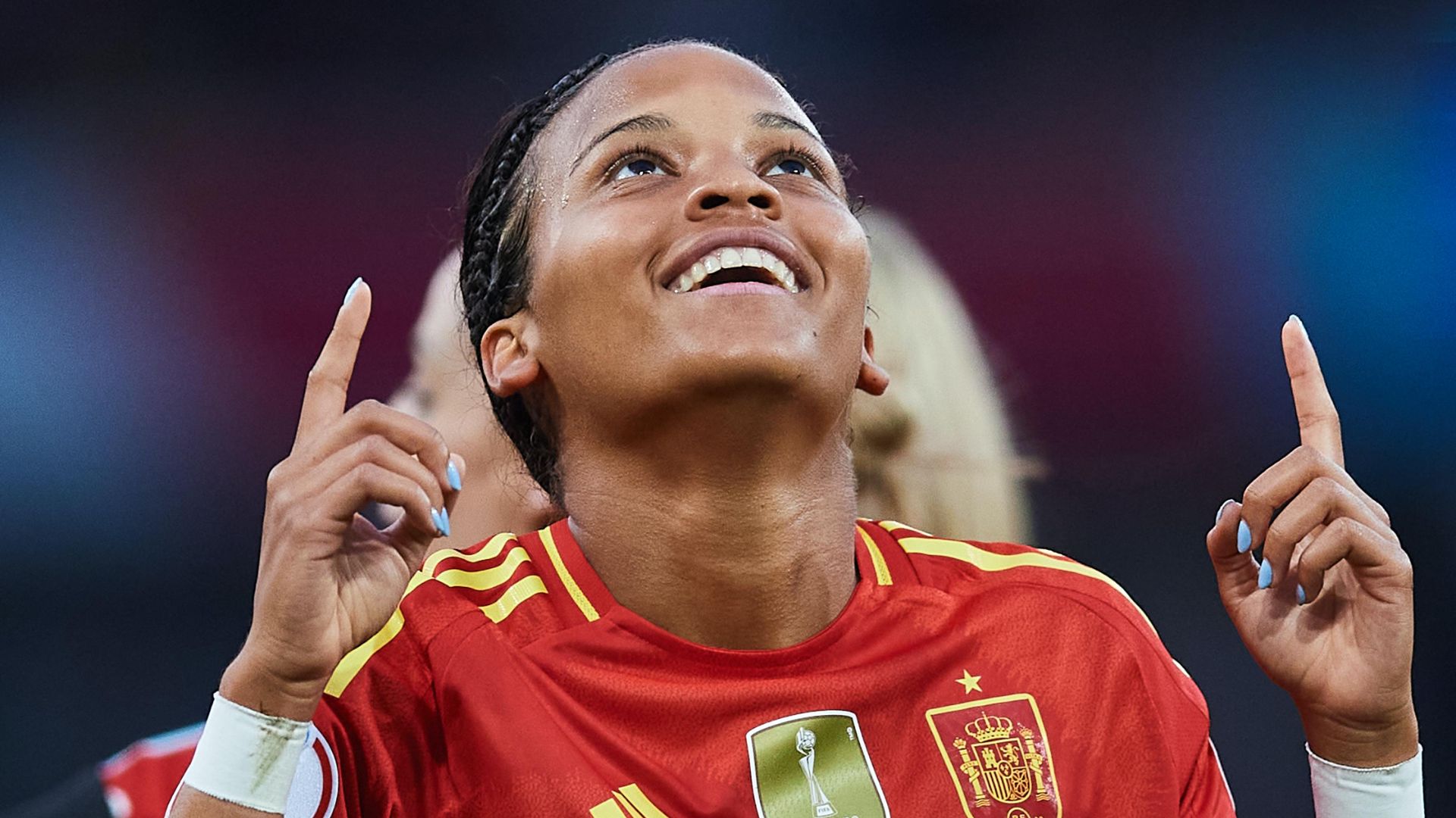 Vicky, España, Selección, Eurocopa