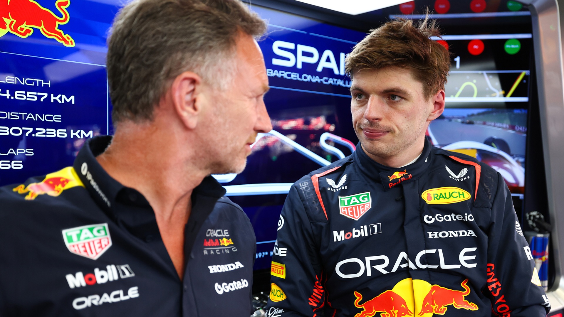 2025-05-16 Horner Verstappen Red Bull F1 Formula 1