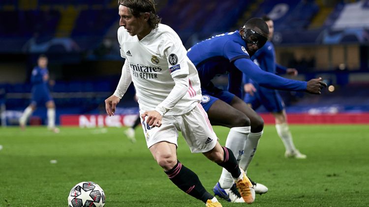 FC Chelsea Real Madrid Champions League Luka Modric Antonio Rüdiger 05052021