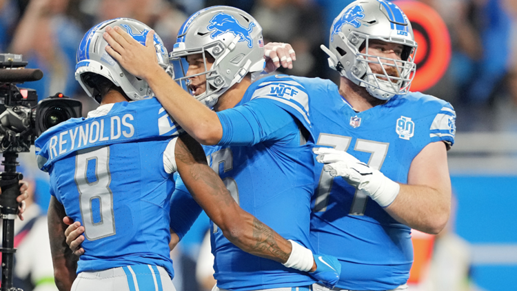 Jared Goff Detroit Lions NFL