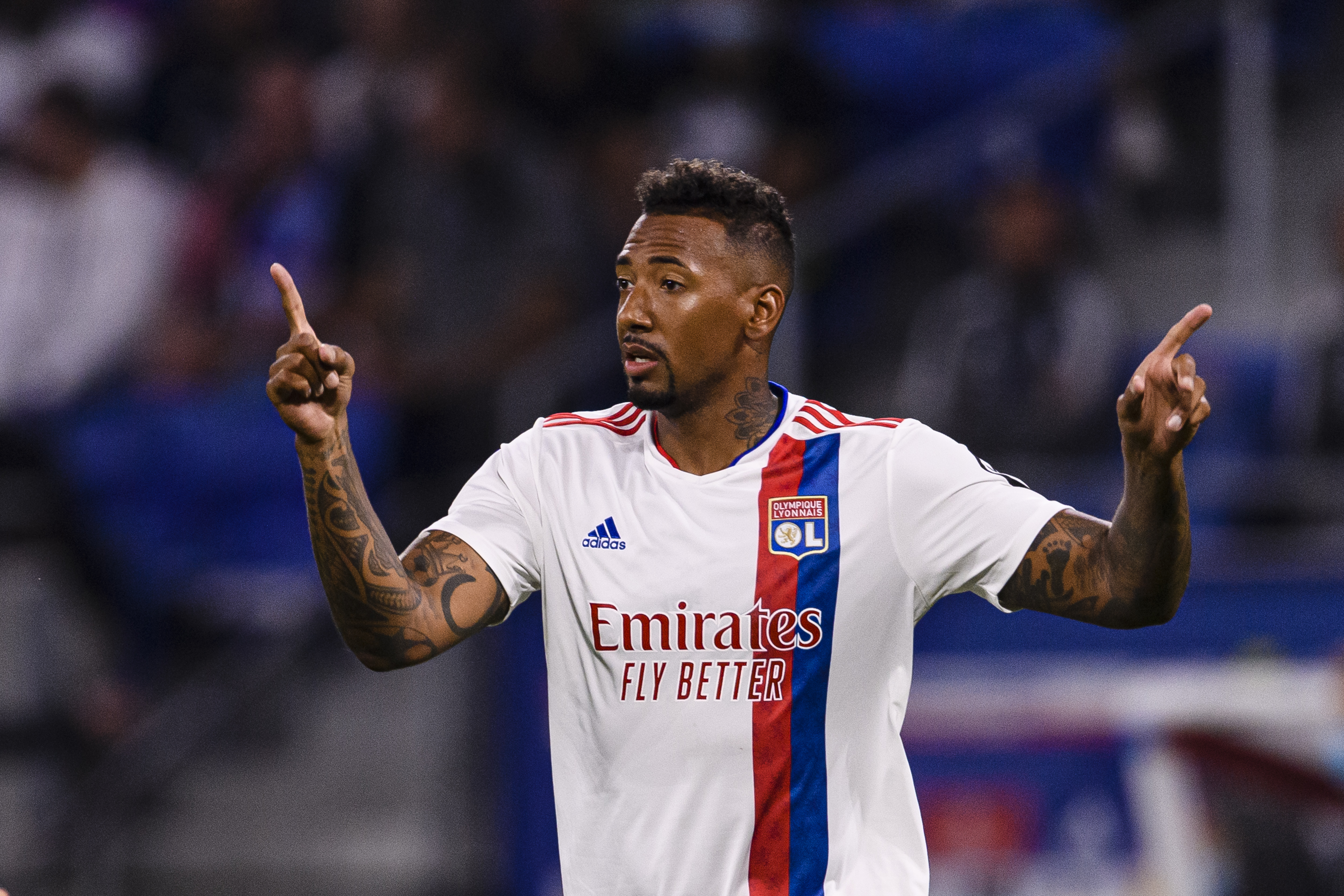 Jerome Boateng Olympique Lyon Ligue 1