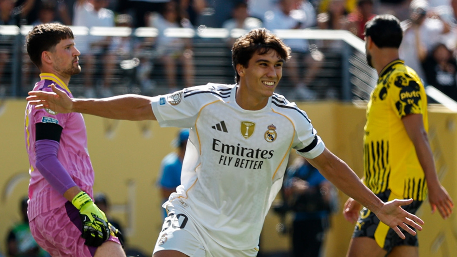 Gonzalo gol Real Madrid