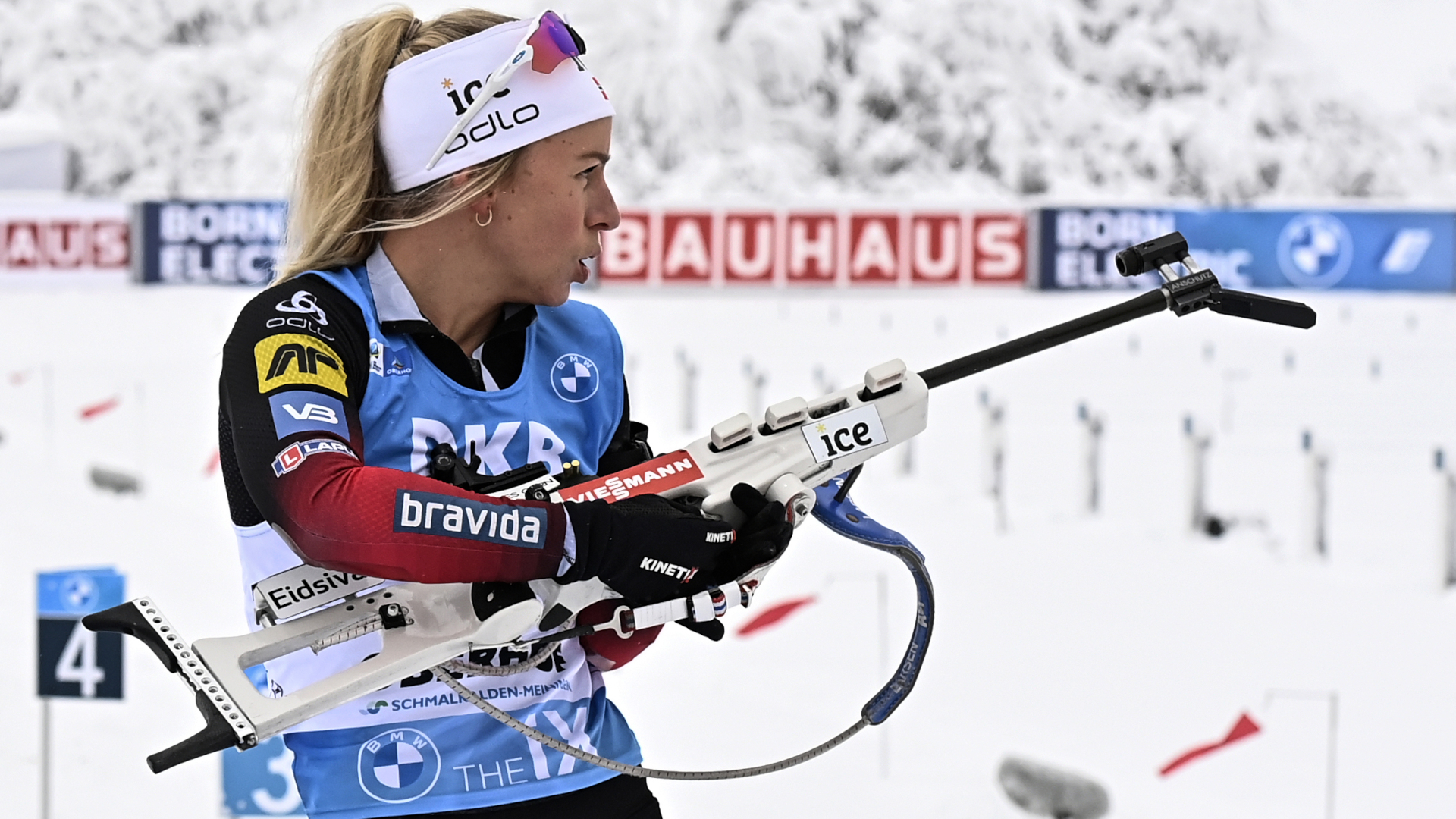 ONLY GER Biathlon Verfolgung Oberhof Frauen Tiril Eckhoff (NOR) 09012021