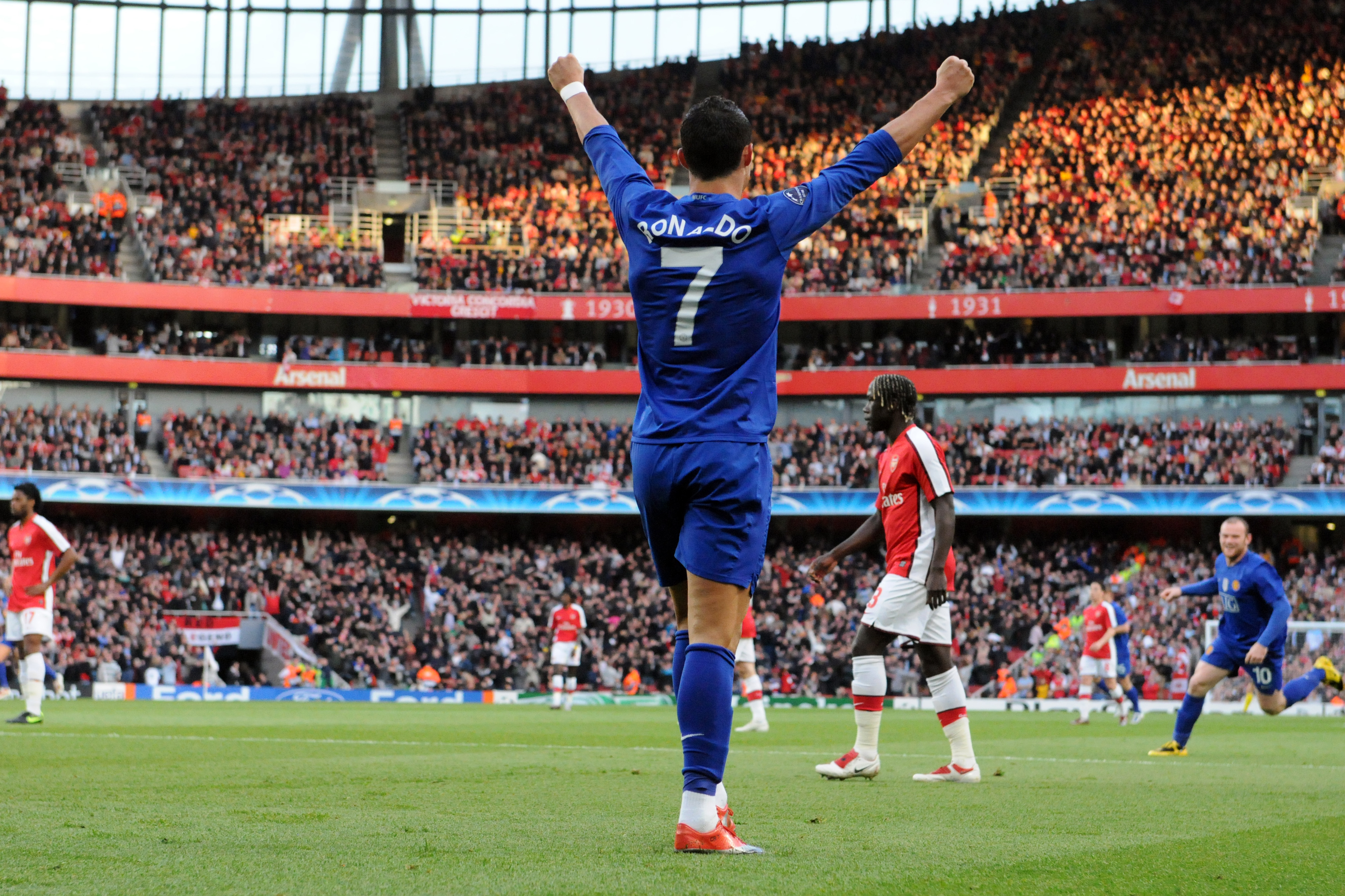 Ronaldo 2009 Arsenal