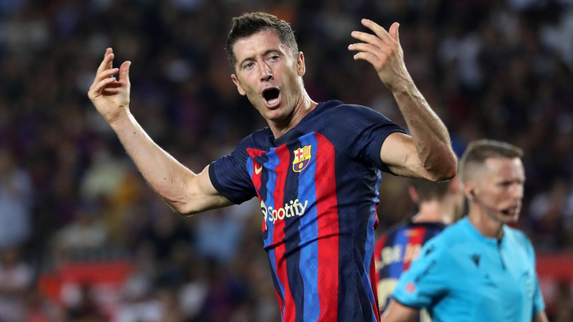 FC Barcelona Lewandowski LaLiga 13082022