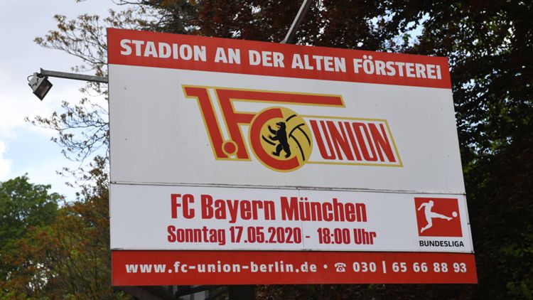 FC Bayern München Union Berlin Hinspiel 2019/2020