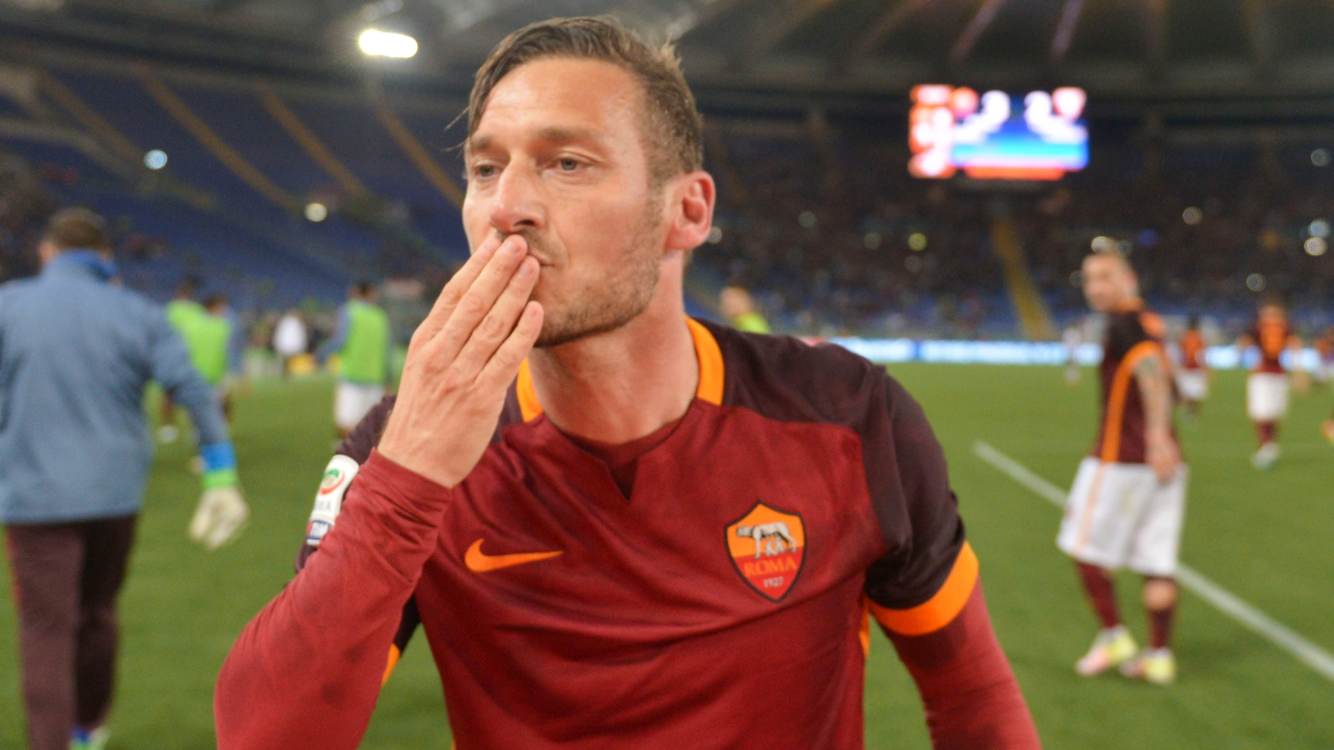 Francesco Totti, Roma