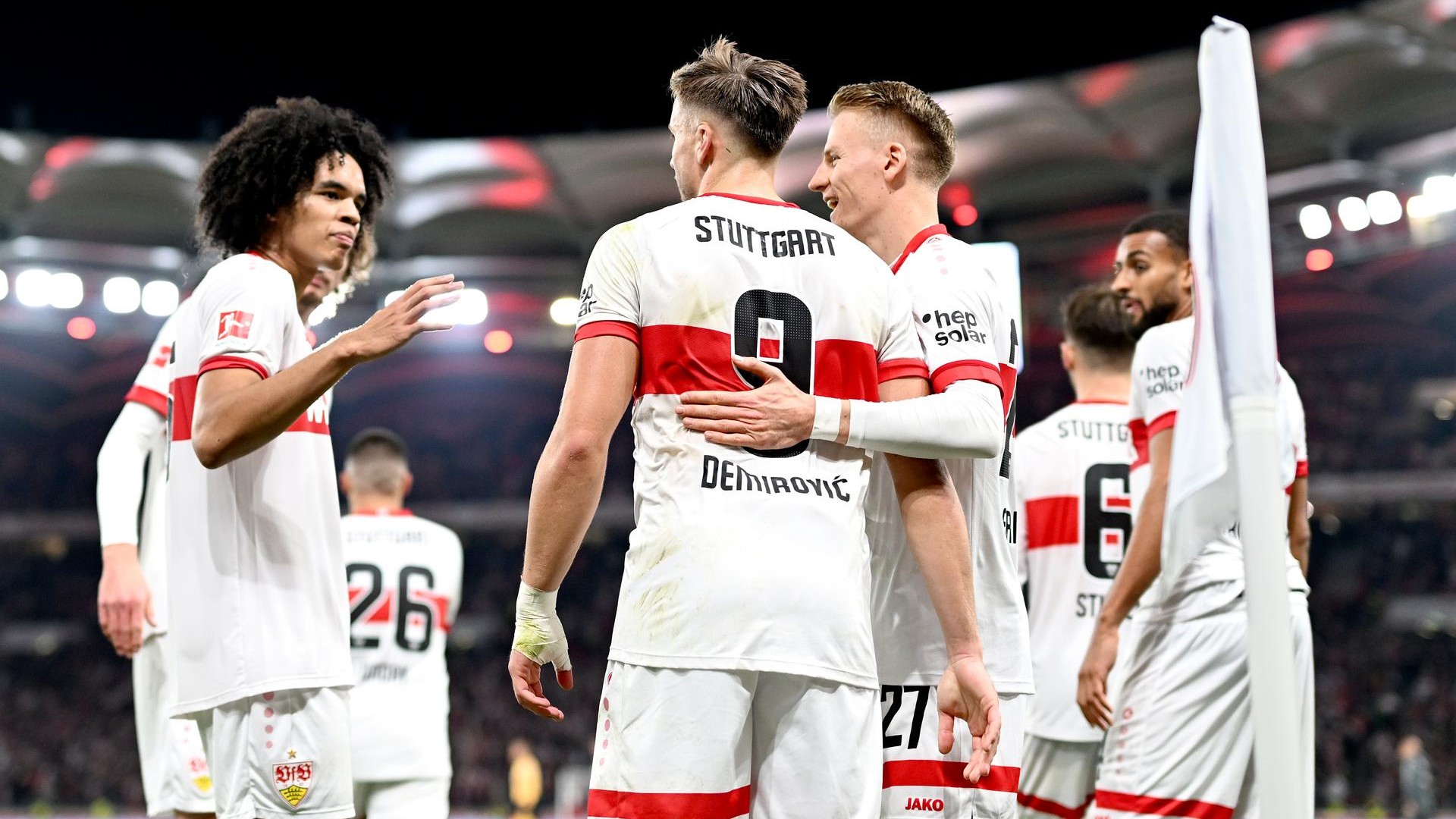 VfB Stuttgart Ermedin Demirovic Bundesliga 06102024