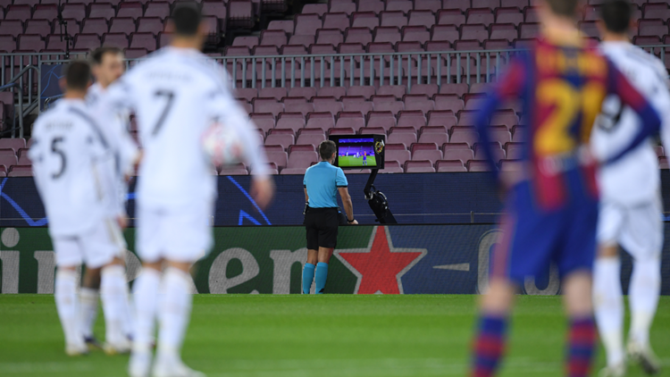 Var, UEFA Champions League