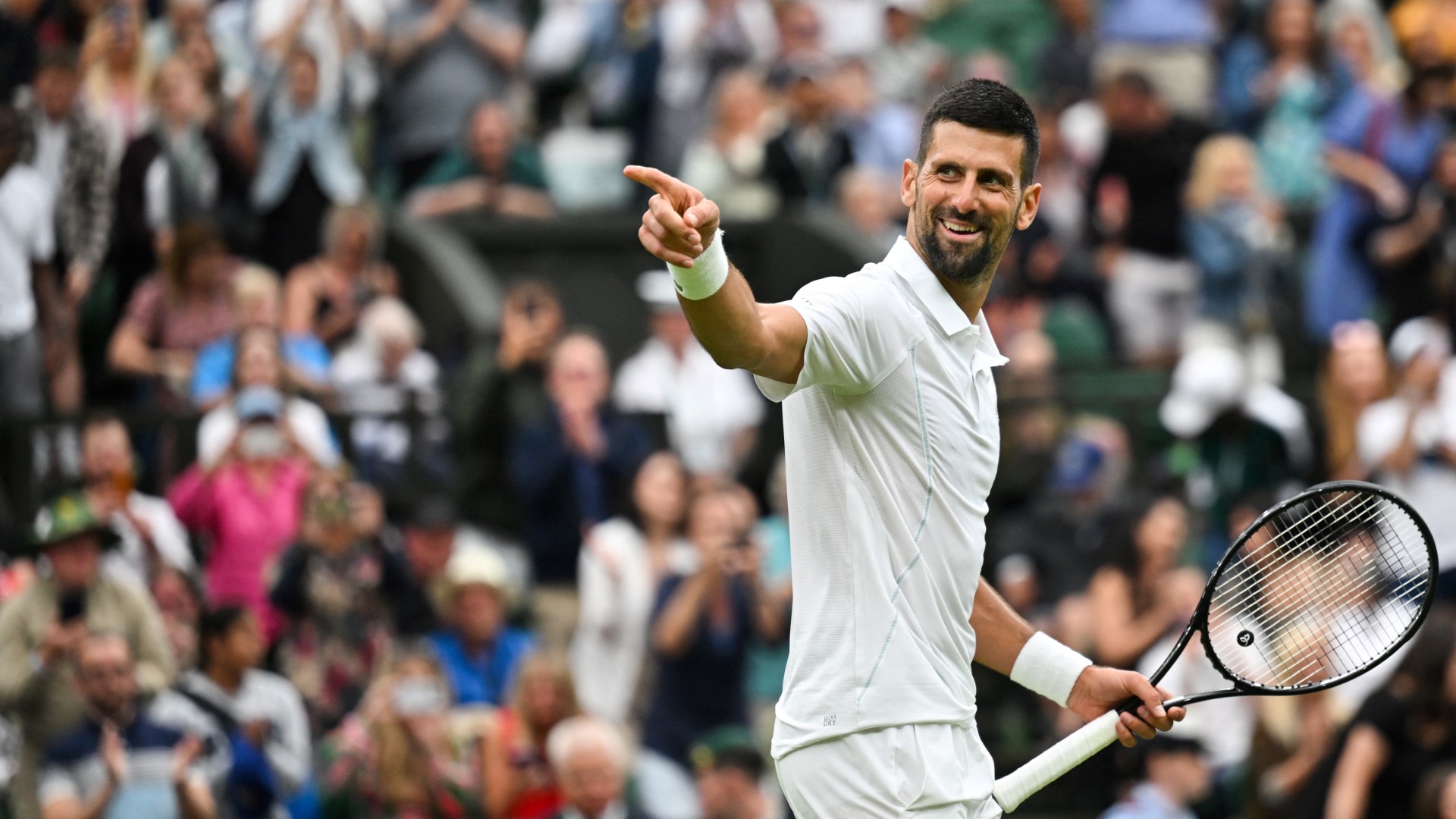 Novak Djokovic Wimbledon 2024