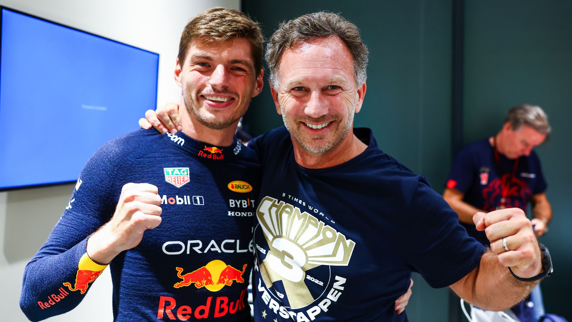 Max Verstappen Christian Horner