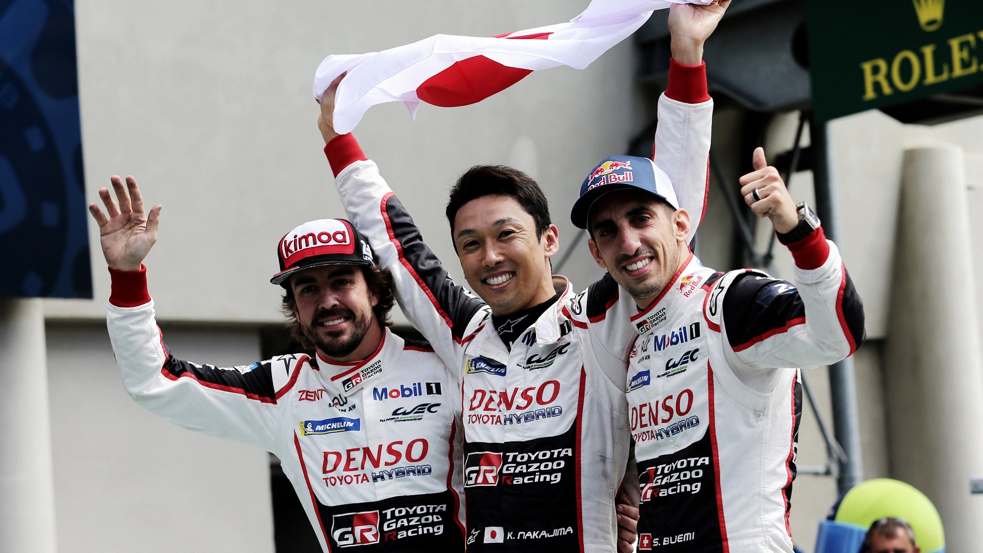2021-11-25 2018 Le Mans Alonso Nakajima Buemiilton