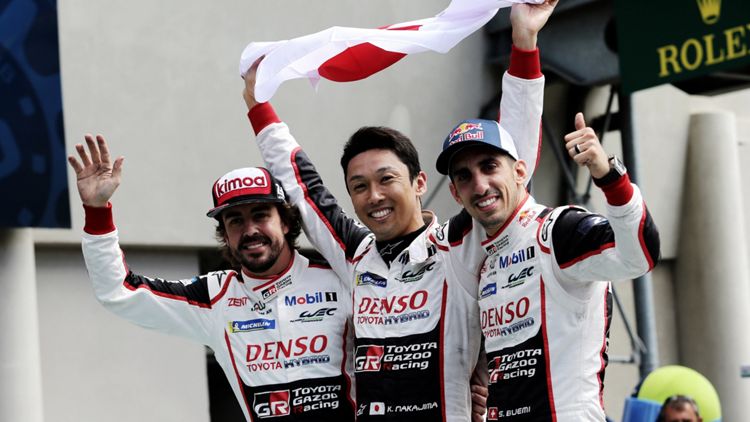 2021-11-25 2018 Le Mans Alonso Nakajima Buemiilton