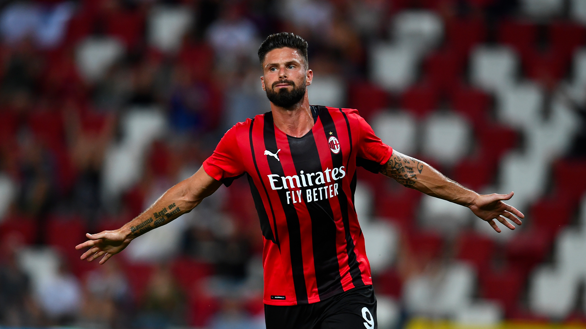 Giroud al Milan