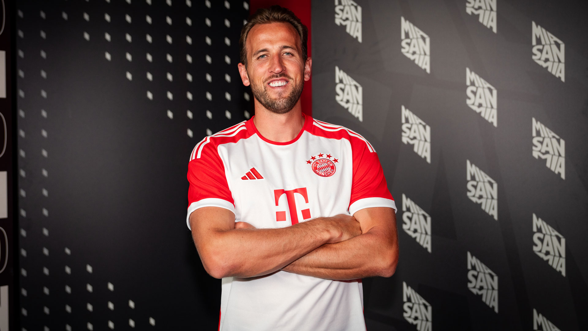 Harry Kane FC Bayern München Bundesliga 11082023