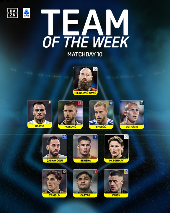 Serie A TOTW10