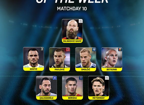 Serie A TOTW10