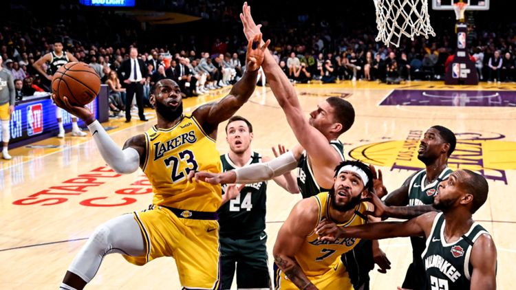 LeBron Jams LA Lakers 13042020