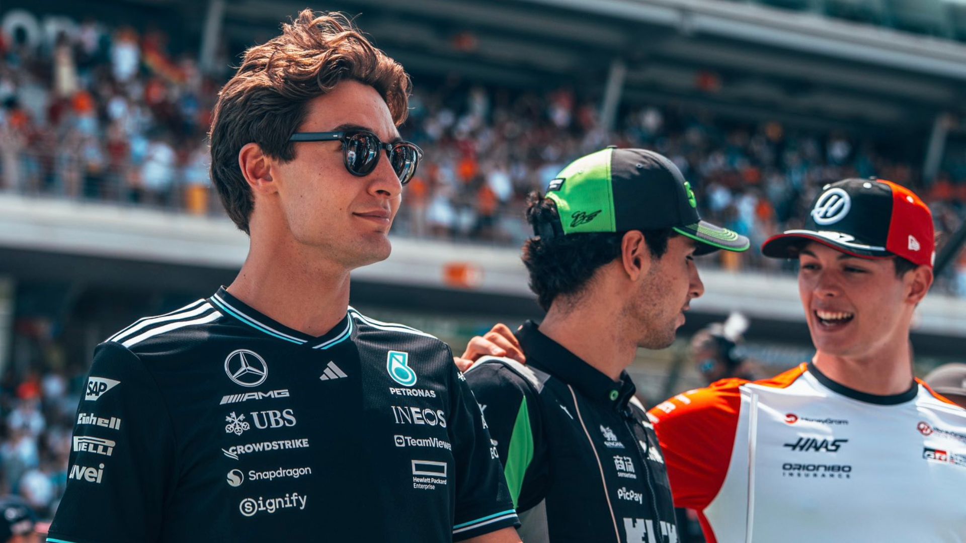 Russell, Mercedes, F1