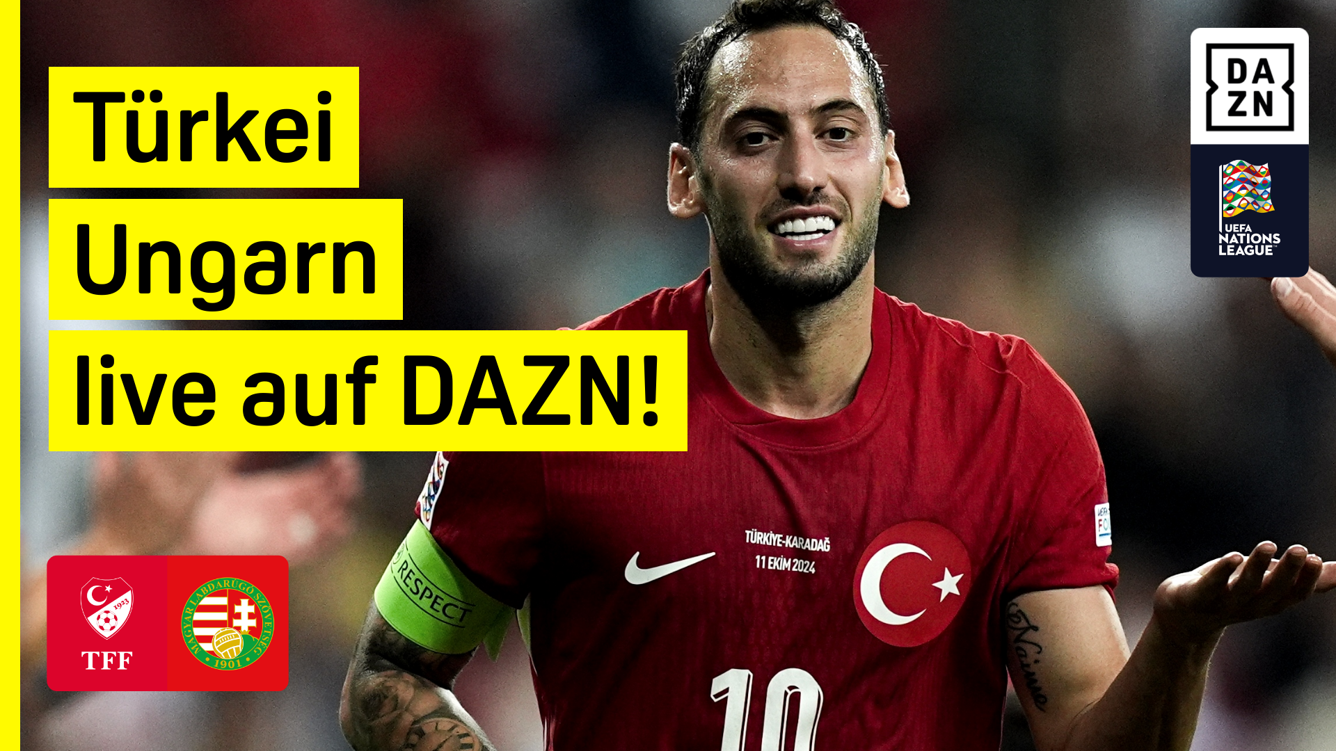 Türkei Ungarn UEFA Nations League
