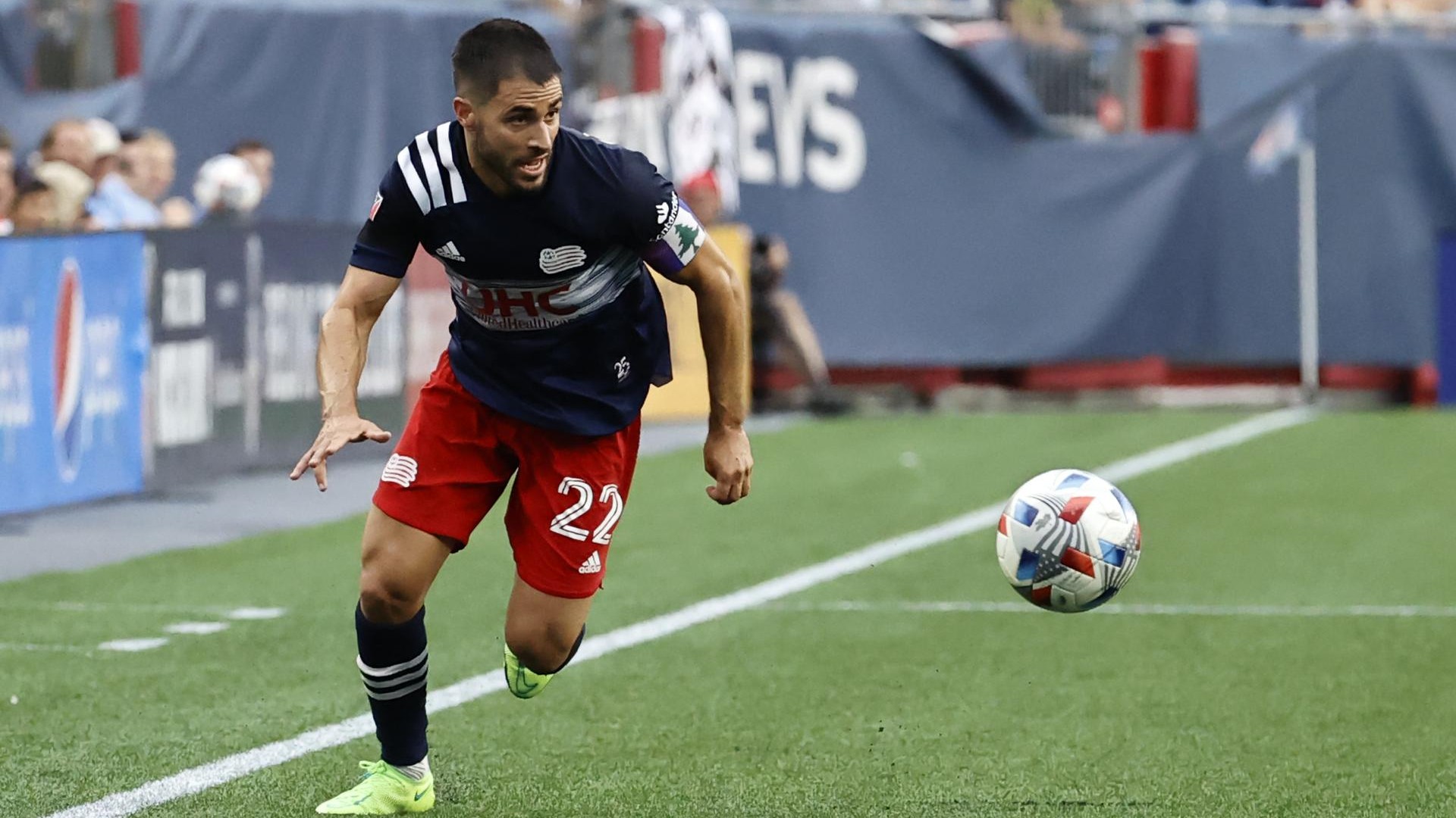 Carles Gil dei New England Revolution è l'MVP della MLS 2021