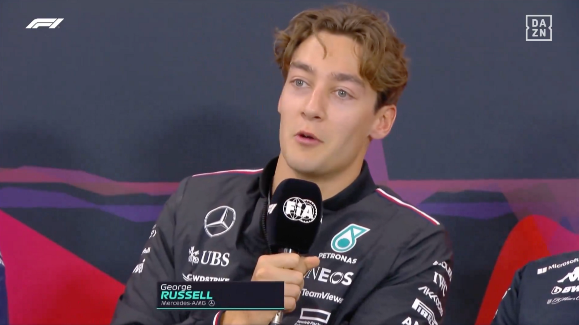 George Russell, GP Japón