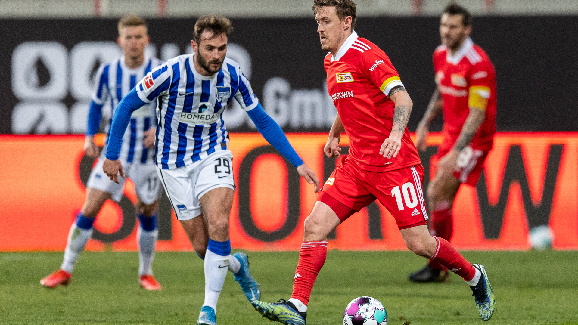 Bundesliga Hertha BSC Union Berlin Lucas Tousart Max Kruse 04042021