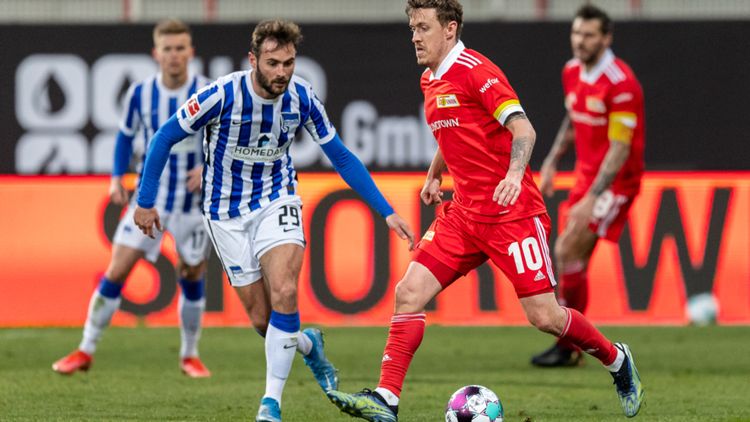 Bundesliga Hertha BSC Union Berlin Lucas Tousart Max Kruse 04042021