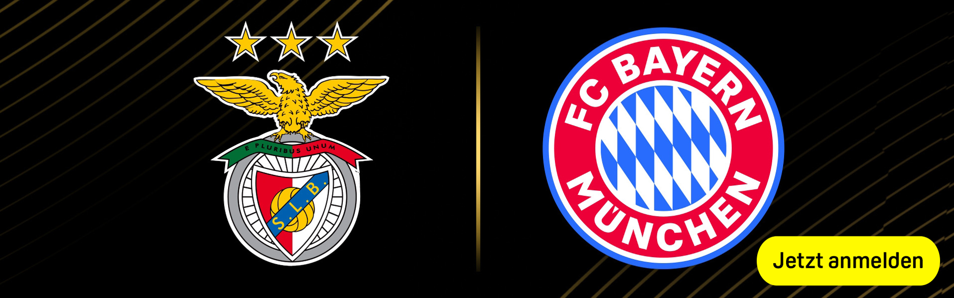 FC Bayern Benfica CWC Banner