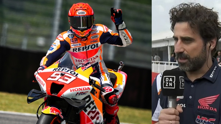 Santi Hernández, Marc Márquez, 2022, MotoGP