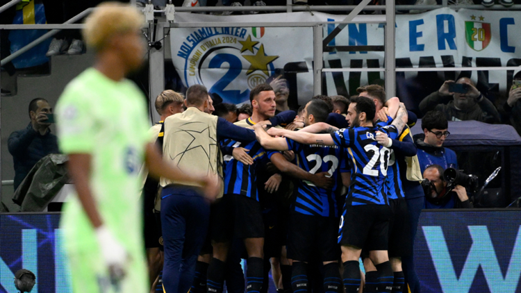 Inter x Barcelona