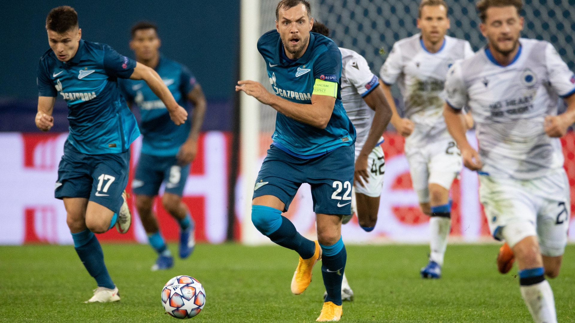 ONLY GERMANY Artem Dzyuba Zenit St. Petersburg vs. Club Brügge 20102020