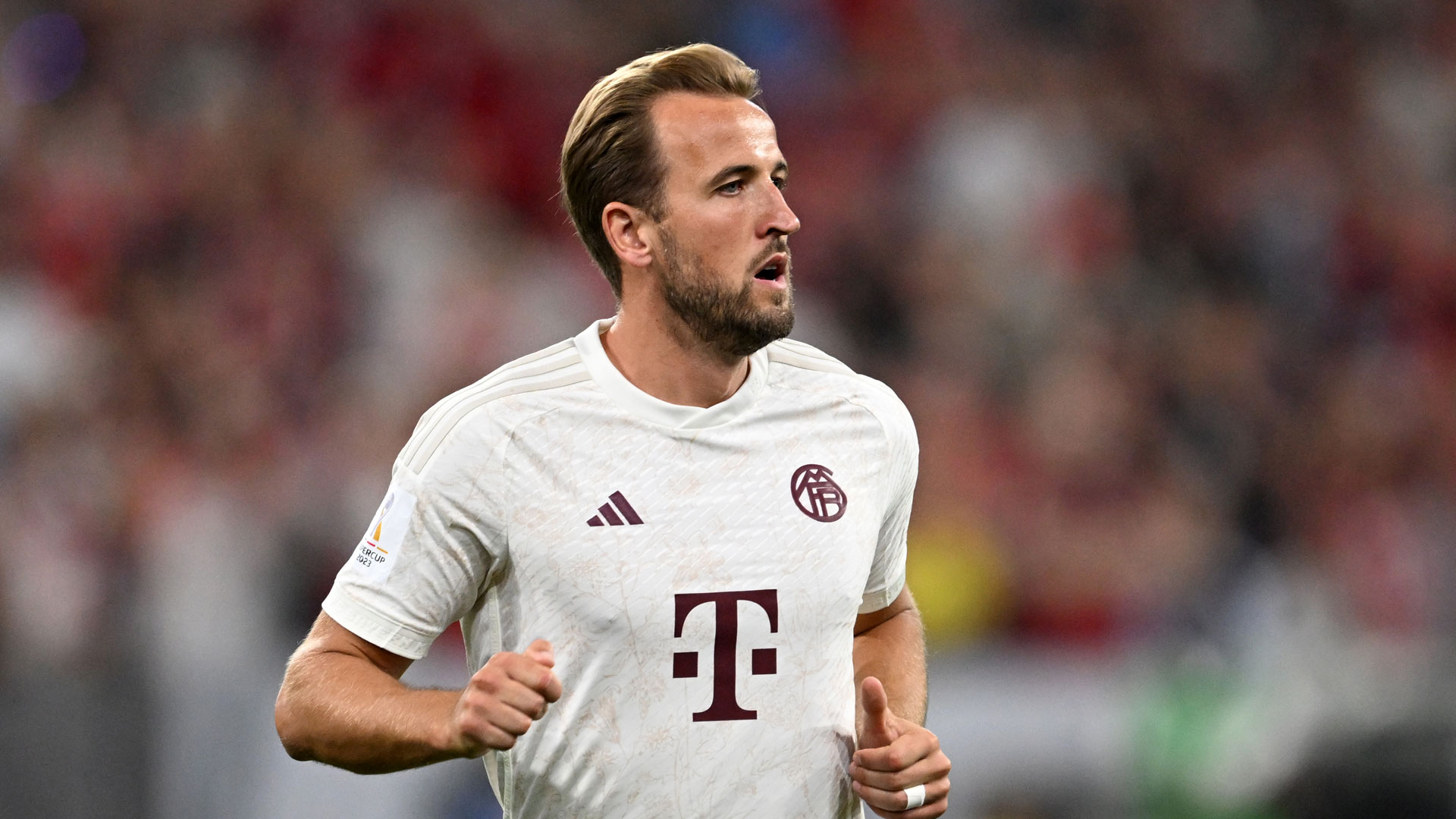 Harry Kane FC Bayern München Munich Supercup 12082023
