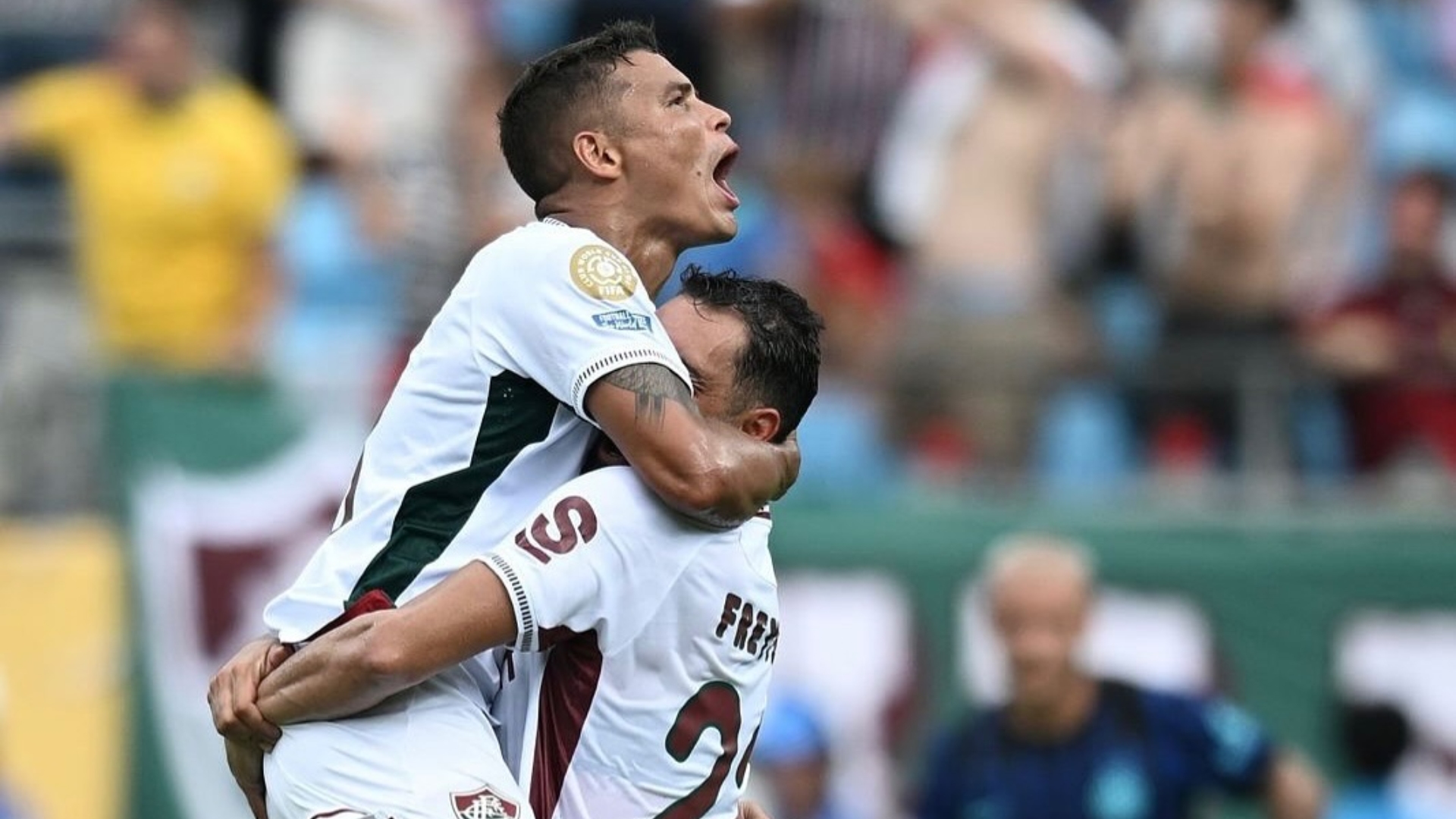 Thiago Silva, Fluminense, Mundial de Clubes