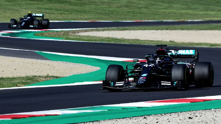 2020-09-25 Formula 1 F1 Hamilton Vottas