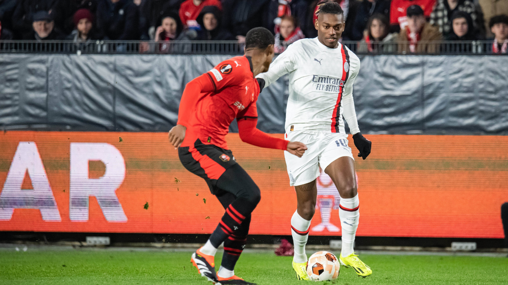 Leao in Rennes-Milan