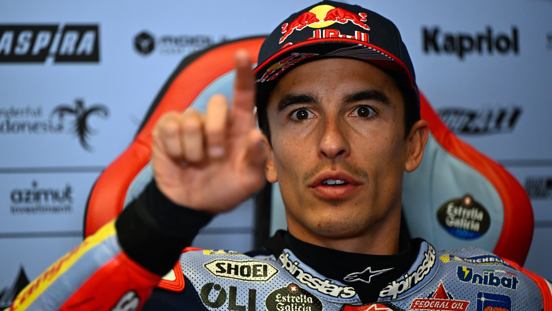 Marc Márquez Gresini Racing MotoGP 2024